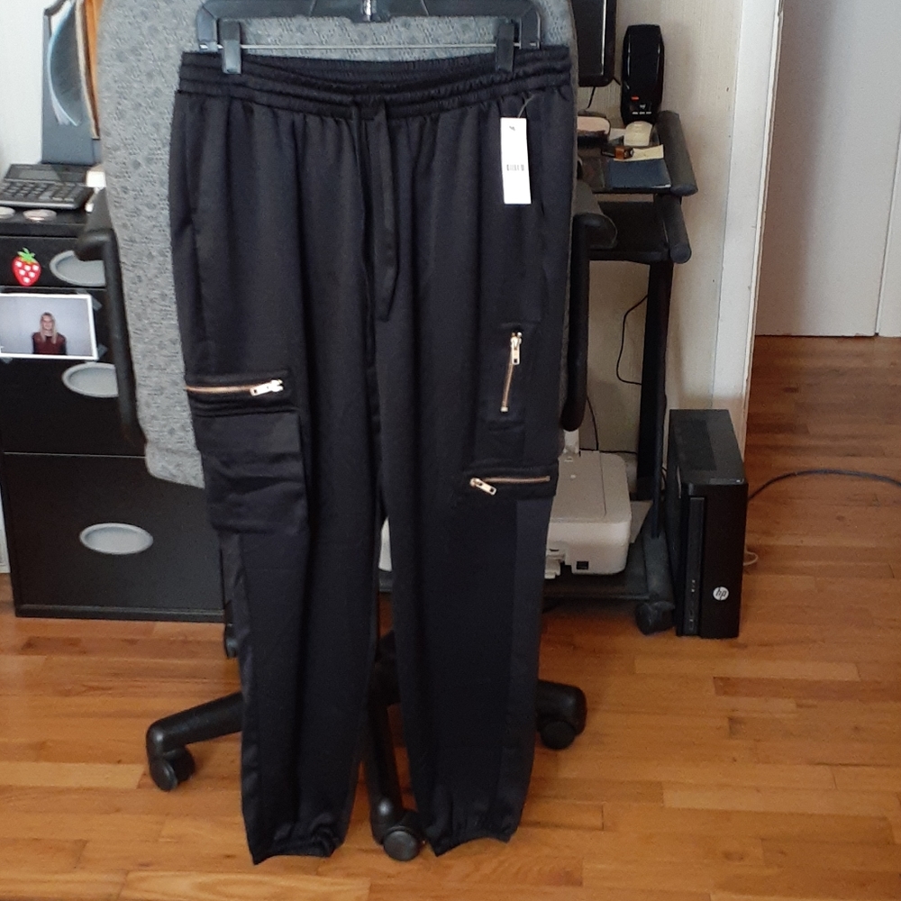 Lane Bryant size 10/12 "parachute like" pants.